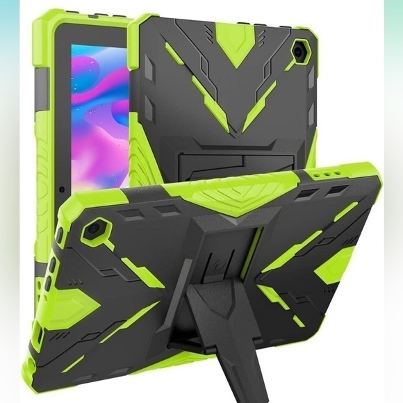 KINDLE Fire 7 Case 2022 12th
Generation Kickstand Heavy Duty Armor Defender NWT - Picture 1 of 11